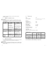 Preview for 41 page of WALTHER PILOT PILOT WA 705 Operating Instructions Manual