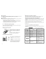 Preview for 47 page of WALTHER PILOT PILOT WA 705 Operating Instructions Manual