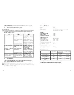 Preview for 50 page of WALTHER PILOT PILOT WA 705 Operating Instructions Manual