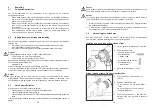 Preview for 35 page of WALTHER PILOT PILOT WA XV Operating Instructions Manual