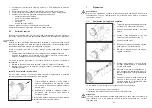 Preview for 47 page of WALTHER PILOT PILOT WA XV Operating Instructions Manual