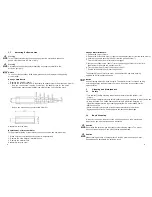 Preview for 7 page of WALTHER PILOT V 10 250 00 000 Operating Manual