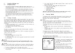 Preview for 19 page of WALTHER PILOT V 20 664 Operating Instructions Manual