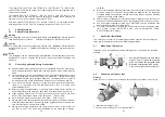 Preview for 17 page of WALTHER PILOT WA 705 Operating Instructions Manual