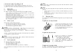 Preview for 27 page of WALTHER PILOT WA 705 Operating Instructions Manual