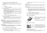 Preview for 36 page of WALTHER PILOT WA 705 Operating Instructions Manual