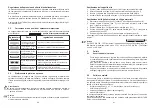 Preview for 46 page of WALTHER PILOT WA 705 Operating Instructions Manual