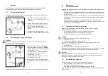 Preview for 7 page of WALTHER PILOT WA XV Operating Instructions Manual