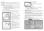 Preview for 8 page of WALTHER PILOT WA XV Operating Instructions Manual