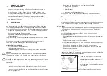 Preview for 10 page of WALTHER PILOT WA XV Operating Instructions Manual