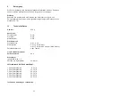 Preview for 12 page of WALTHER PILOT WA XV Operating Instructions Manual