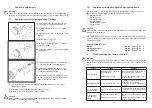 Preview for 20 page of WALTHER PILOT WA XV Operating Instructions Manual