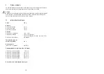 Preview for 30 page of WALTHER PILOT WA XV Operating Instructions Manual