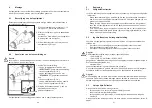 Preview for 34 page of WALTHER PILOT WA XV Operating Instructions Manual