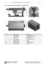 Preview for 20 page of Walther Systemtechnik TBV-H-01 Operating Manual