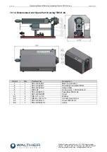 Preview for 21 page of Walther Systemtechnik TBV-H-01 Operating Manual