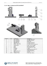 Preview for 26 page of Walther Systemtechnik TBV-H-01 Operating Manual