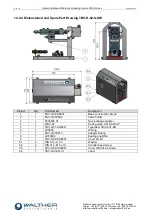 Preview for 32 page of Walther Systemtechnik TBV-H-01 Operating Manual