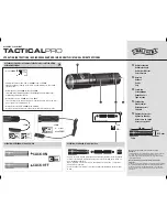 Walther TacticalPro Operating Instructions preview