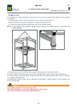 Preview for 28 page of WAMGROUP SBB 125 C Assembly And Main Instructions For Use And Maintenance