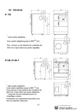 Preview for 61 page of Wamsler K 139F Instructions For Installation And Use Manual