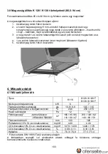 Preview for 103 page of Wamsler K 139F Instructions For Installation And Use Manual