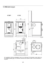 Preview for 23 page of Wamsler K158 Operating And Instruction Manual