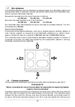 Preview for 35 page of Wamsler W1-75 Instructions For Installation And Use Manual