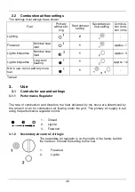 Preview for 40 page of Wamsler W1-75 Instructions For Installation And Use Manual