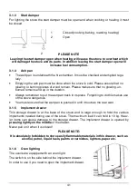 Preview for 41 page of Wamsler W1-75 Instructions For Installation And Use Manual