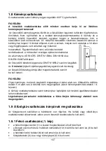 Preview for 107 page of Wamsler W1-75 Instructions For Installation And Use Manual