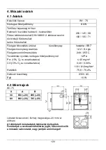 Preview for 120 page of Wamsler W1-75 Instructions For Installation And Use Manual