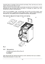 Preview for 43 page of Wamsler W3-50 Instructions For Installation And Use Manual