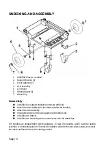 Preview for 8 page of Wanco WI6000 Operator'S Manual