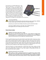 Preview for 5 page of WANDERS BLACK DIAMOND User Manual And Installation Manual