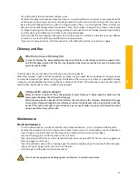 Preview for 21 page of WANDERS BLACK DIAMOND User Manual And Installation Manual