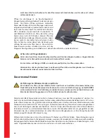 Preview for 48 page of WANDERS BLACK DIAMOND User Manual And Installation Manual