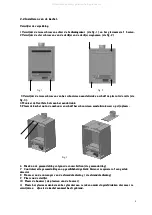 Preview for 4 page of WANDERS NORMANDIE Instructions For Use & Installation Manual