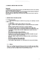 Preview for 19 page of WANDERS NORMANDIE Instructions For Use & Installation Manual