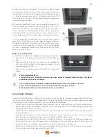 Preview for 7 page of WANDERS pecan eco l User Manual And Installation Manual