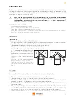 Preview for 23 page of WANDERS pecan eco l User Manual And Installation Manual