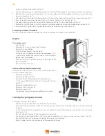 Preview for 26 page of WANDERS pecan eco l User Manual And Installation Manual