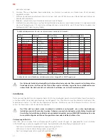 Preview for 50 page of WANDERS pecan eco l User Manual And Installation Manual