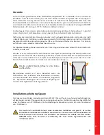 Preview for 51 page of WANDERS Square 75 Tunnel User Manual And Installation Manual