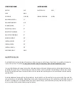 Preview for 2 page of W&H 20210492060001 Operator'S Manual