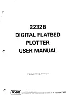 Preview for 3 page of Wang 2232B User Manual