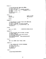 Preview for 30 page of Wang System 2200 2231w-3 User Manual