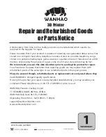 Preview for 29 page of WANHAO DUPLICATOR 7 User Manual