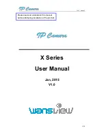 Wansview X SERIES User Manual preview