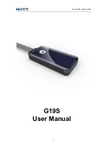 WANWAY TECH G19S User Manual preview